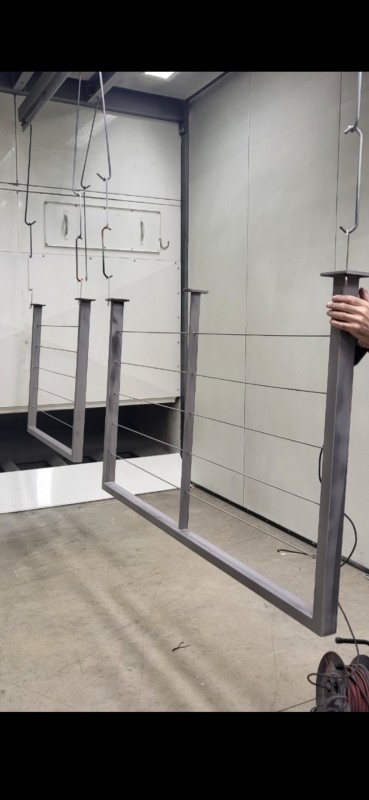 Création d’un garde corps en métal extérieur sur mesure à Vienne en Isère (38 )