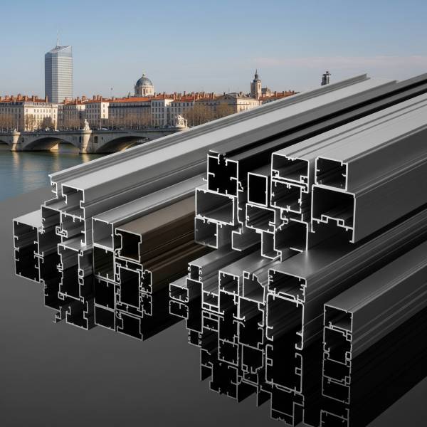 Création de profil en aluminium personnalisé pour projets de métallerie sur mesure à Lyon