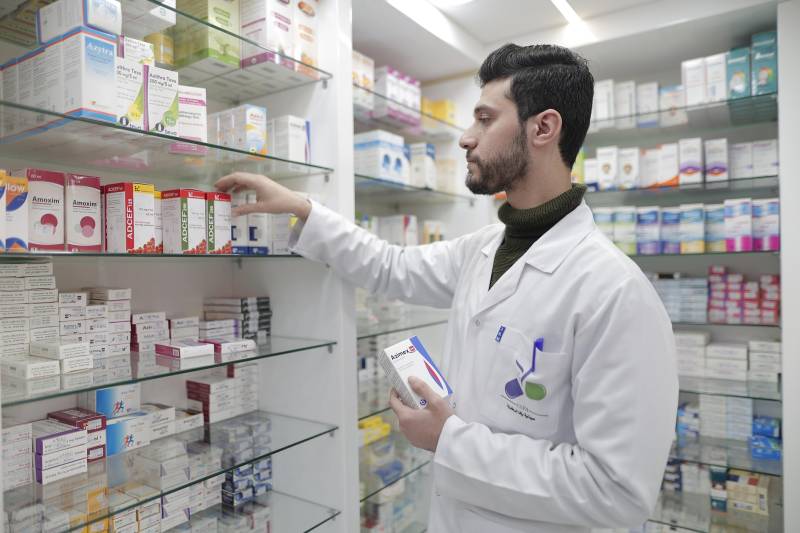CUBIK Agenceur Entreprise spécialisée dans l'agencement et la rénovation de pharmacies à Mornant dans la région de Lyon