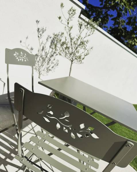 Rénovation salon de jardin avec sablage à Loire sur Rhône dans le 69