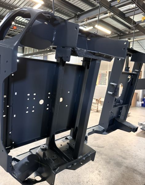 Thermolaquage d'une machine d’emballage près de Mornant 69440